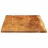 Solid Acacia Wood Bathroom Vanity Top | 114x52 cm - HipoMarket