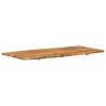 Solid Acacia Wood Bathroom Vanity Top | 114x52 cm - HipoMarket