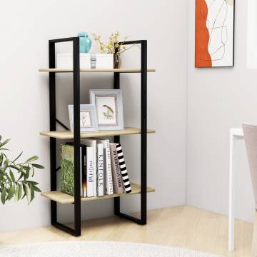 Storage Shelf Sonoma Oak 60x30x105 cm - Durable & Versatile