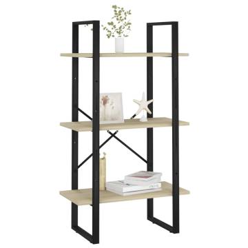 Storage Shelf Sonoma Oak 60x30x105 cm - Durable & Versatile