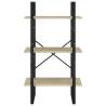 Storage Shelf Sonoma Oak 60x30x105 cm - Durable & Versatile