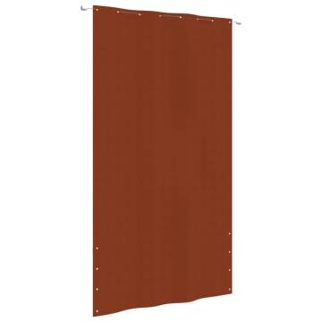 Balcony Screen Terrecotta 160x240 cm - Privacy & Style