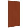 Balcony Screen Terrecotta 160x240 cm Oxford Fabric Colour terracotta Size 160 x 240 cm 