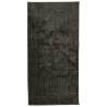 Rug ISTAN High Pile Shiny Look Anthracite 100x200 cm - Hipomarket