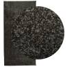 Rug ISTAN High Pile Shiny Look Anthracite 100x200 cm - Hipomarket