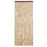 Insect Curtain Beige 56x200 cm Chenille - Hipomarket