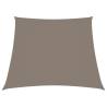 Sunshade Sail Oxford Fabric Trapezium 24x3 m - Taupe