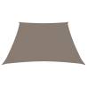 Sunshade Sail Oxford Fabric Trapezium 24x3 m - Taupe