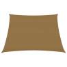 Sunshade Sail 160 gm² Taupe 45x3 m HDPE | Hipomarket UK