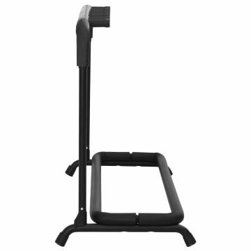 Guitar Stand 7 Sections - Black Steel | HipoMarket