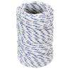 Boat Rope White 2mm 100m Polypropylene - Durable & Versatile