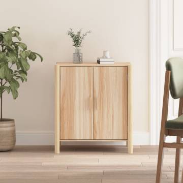 Classic Engineered Wood Sideboard - 62x38x70 cm