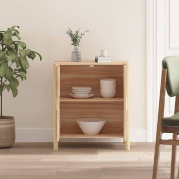 Classic Engineered Wood Sideboard - 62x38x70 cm