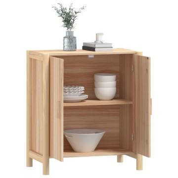 Classic Engineered Wood Sideboard - 62x38x70 cm