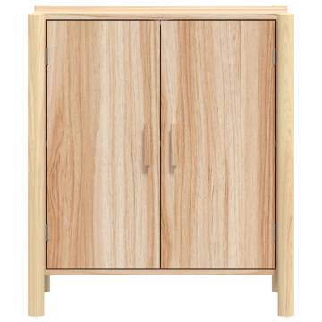 Classic Engineered Wood Sideboard - 62x38x70 cm