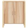 Classic Engineered Wood Sideboard - 62x38x70 cm