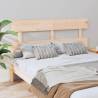 Bed Headboard 154x3x81 cm Solid Wood Pine Colour natural Size 154 x 81 cm Quantity in Package 1 