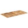 Table Top Solid Mango Wood 25-27 mm 120x60 cm Size 120 x 60 cm 25-27 mm Quantity in Package 1 Material solid mango wood 