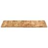 Table Top Solid Mango Wood 120x60 cm - Rustic Charm