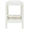 Durable White Beverage Cart - 69x53x72 cm | Hipomarket