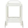 Durable White Beverage Cart - 69x53x72 cm | Hipomarket