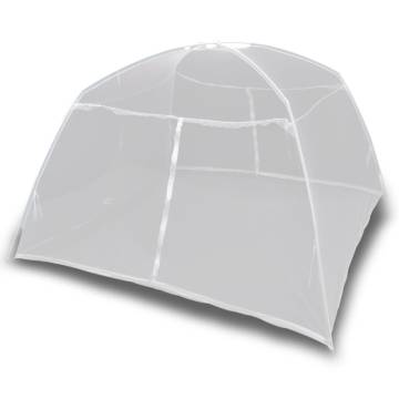 Mongolia Net Mosquito Net - 2 Doors, 200x120 cm, White