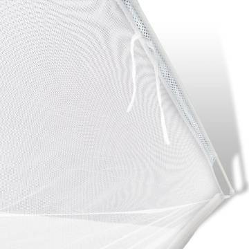 Mongolia Net Mosquito Net - 2 Doors, 200x120 cm, White