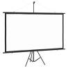 Projection Screen with Tripod 90" 16:9 - Durable & Adjustable