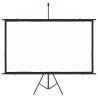 Projection Screen with Tripod 90" 16:9 - Durable & Adjustable