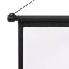 Projection Screen with Tripod 90" 16:9 - Durable & Adjustable