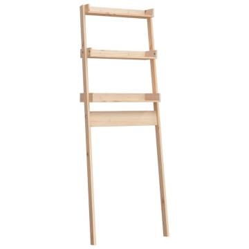 Stylish Solid Wood Toilet Rack - 63.5x32x179 cm | HiPoMarket