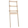 Stylish Solid Wood Toilet Rack - 63.5x32x179 cm | HiPoMarket