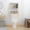 Stylish Solid Wood Toilet Rack - 63.5x32x179 cm | HiPoMarket