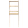 Stylish Solid Wood Toilet Rack - 63.5x32x179 cm | HiPoMarket