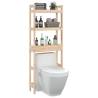 Elegant Solid Pine Toilet Rack - Space Saving & Stylish Design