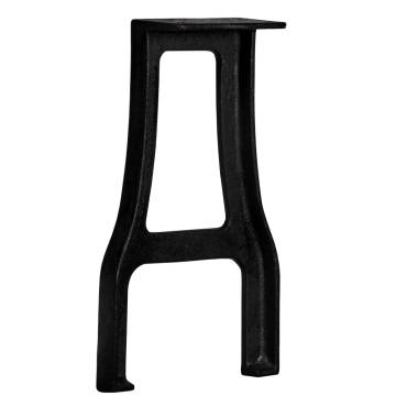 A-Frame Cast Iron Bench Legs - 2 pcs | Industrial Style