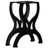 Bench Legs 2 pcs X-Frame Cast Iron Quantity in Package 2 Shape x-frame Type of furniture sofa Number of 