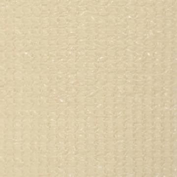 Outdoor Roller Blind Cream 80x140 cm - Privacy & Style