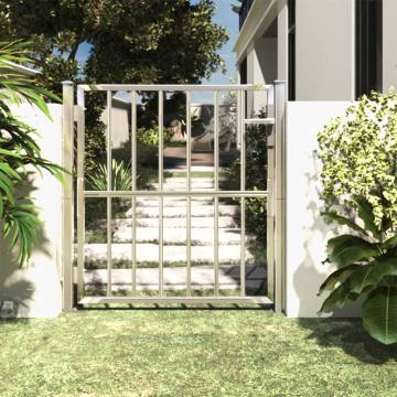 Garden Gate 100x100 cm Stainless Steel - Durable & Stylish Entryway