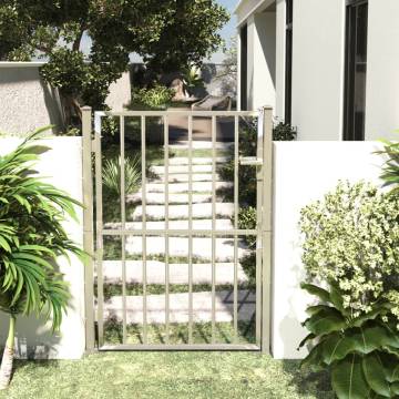 Stainless Steel Garden Gate 100x150 cm - Durable & Secure