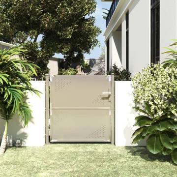 Garden Gate 100x100 cm Stainless Steel - Durable & Stylish