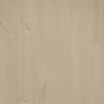 CD Cabinet HAMAR - Solid Pine, Honey Brown | HipoMarket UK