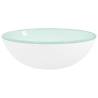 Basin Tempered Glass 35x12 cm White - Stylish & Modern