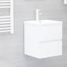 Sink Cabinet White 41x38.5x45 cm Engineered Wood Colour white Size 41 x 38.5 x 45 cm Number of 1 Number of Pieces 