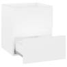 Sink Cabinet White 41x38.5x45 cm - Stylish Storage Solution