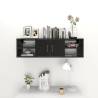 High Gloss Black Wall Shelf - Stylish & Practical Storage