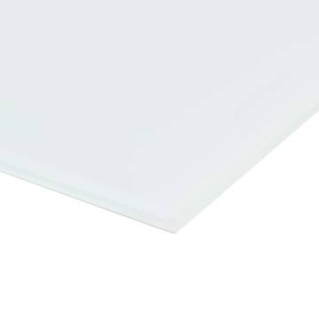 Wall Mounted Magnetic Whiteboard Glass 100x60 cm | HipoMarket