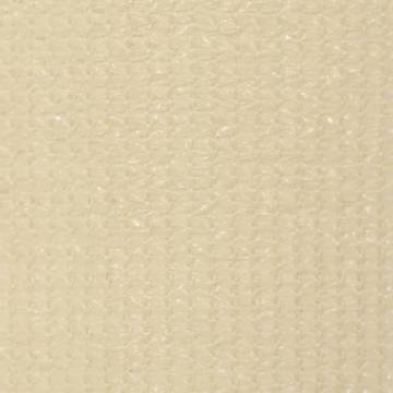 Outdoor Roller Blind 200x140 cm Cream - Privacy & Style