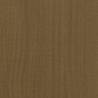 Honey Brown Book Cabinet Room Divider - 100x30x71.5 cm