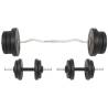 Barbell and Dumbbell Set 60 kg - Versatile Home Gym Weights